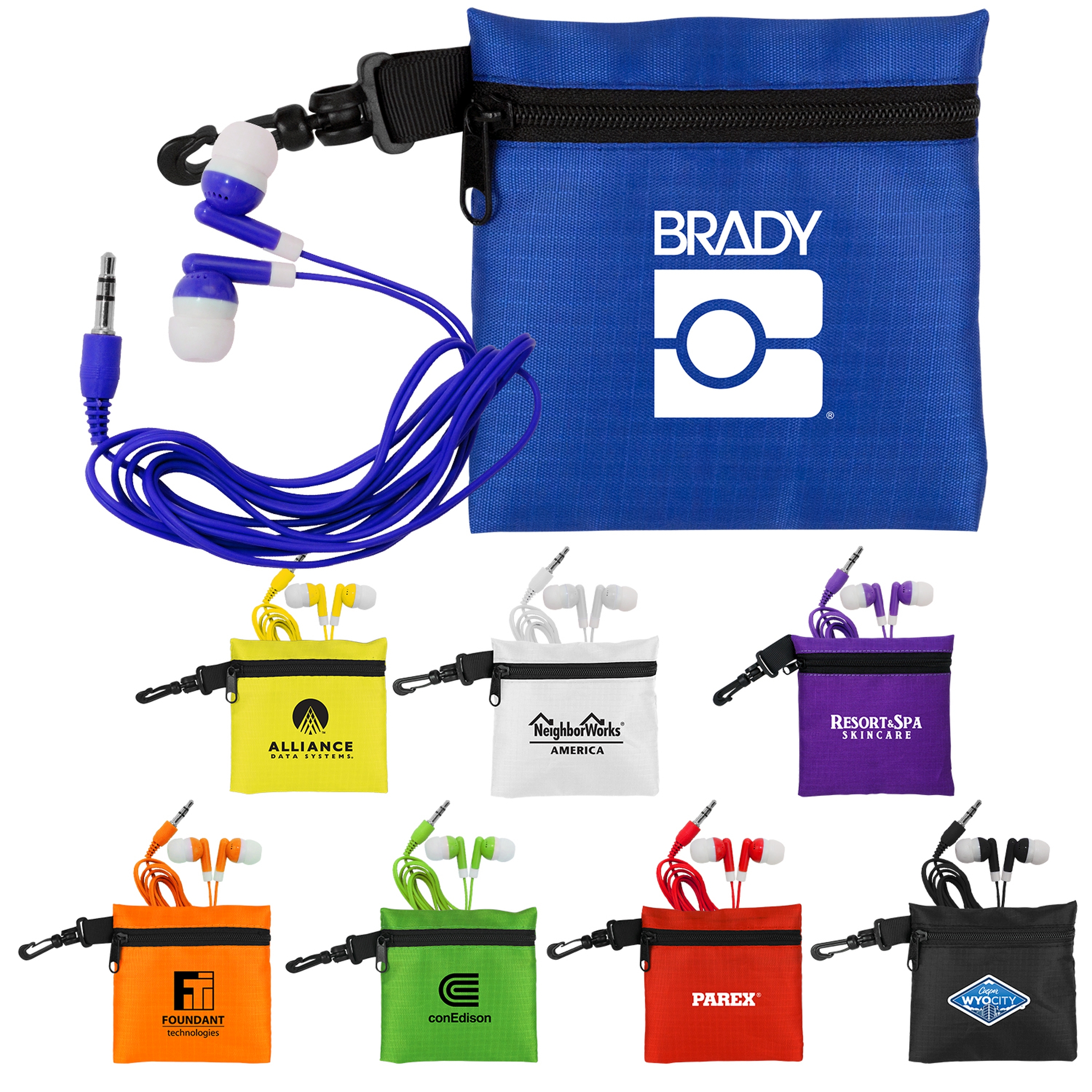 Trendy Ear Bud Set 1