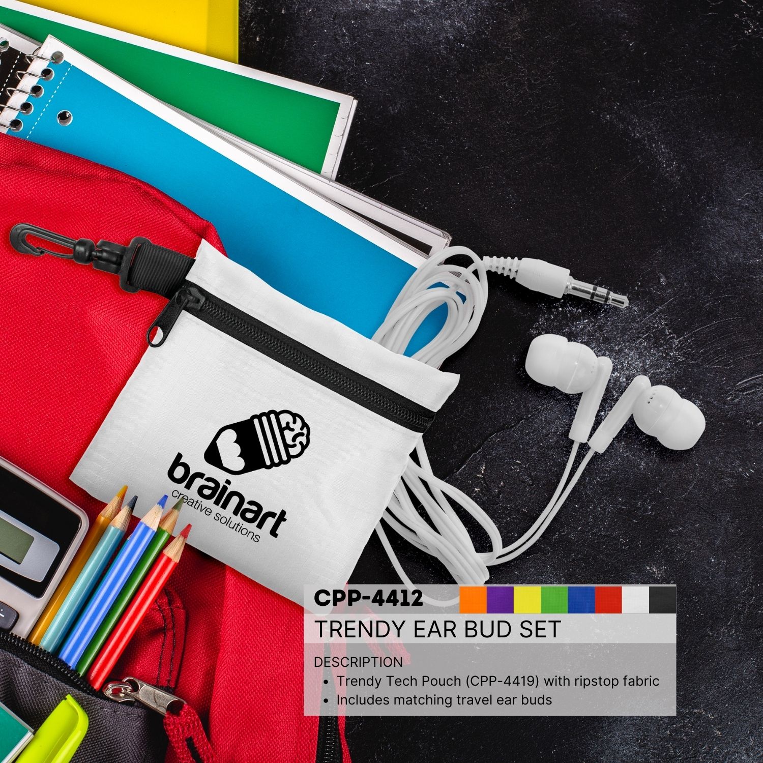 Trendy Ear Bud Set 1