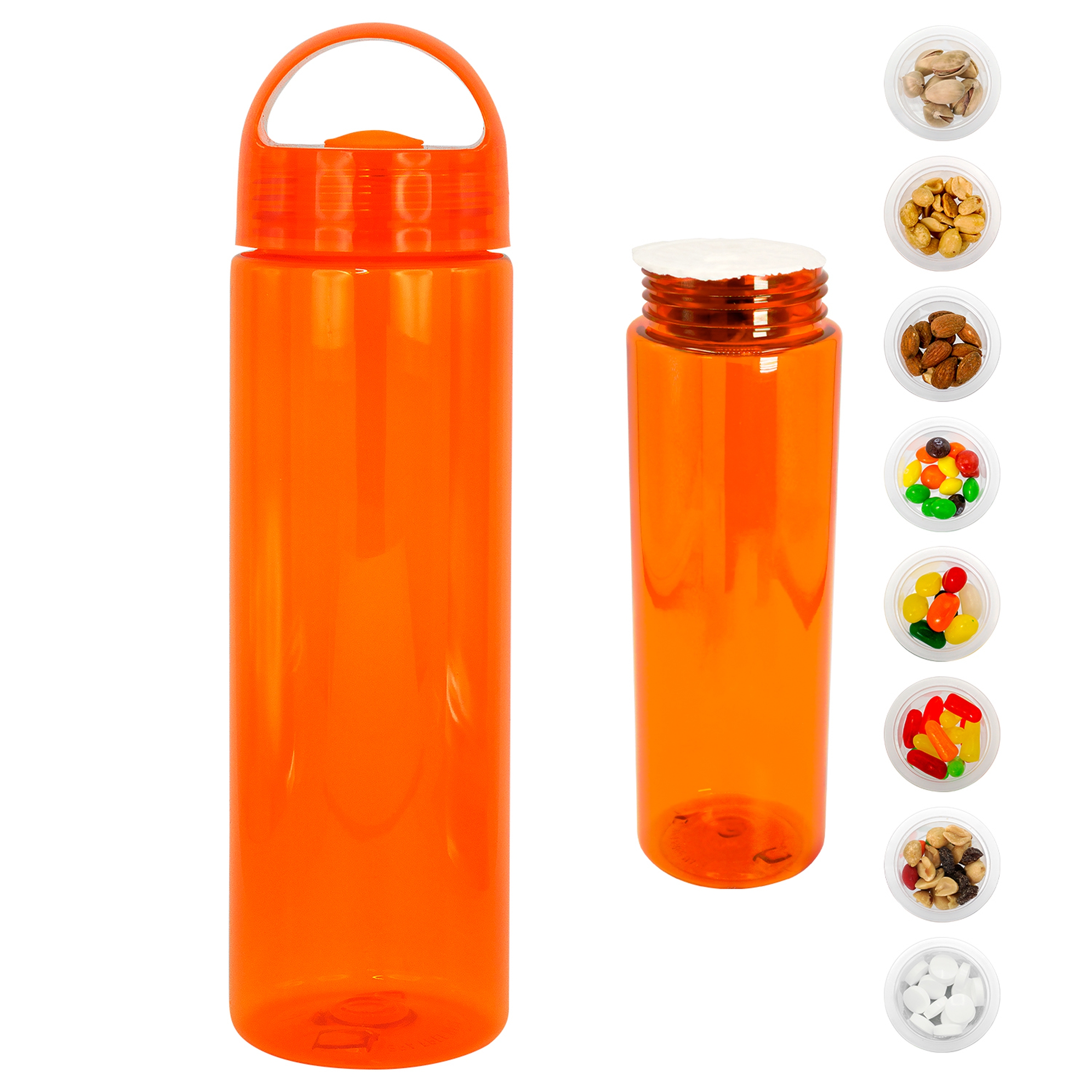 Arch 24 oz. Colorful Snack Bottle 1