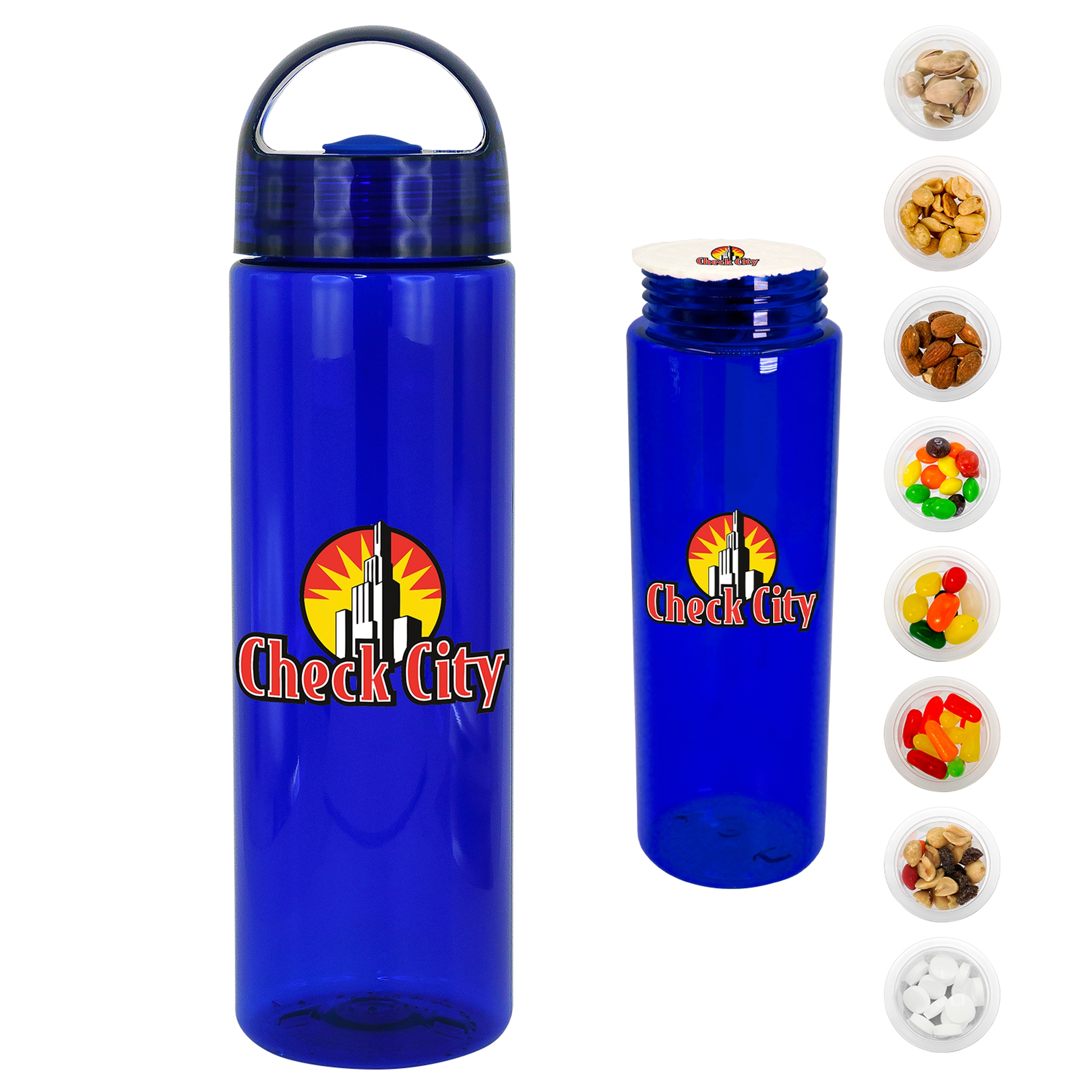 Arch 24 oz. Colorful Snack Bottle 1