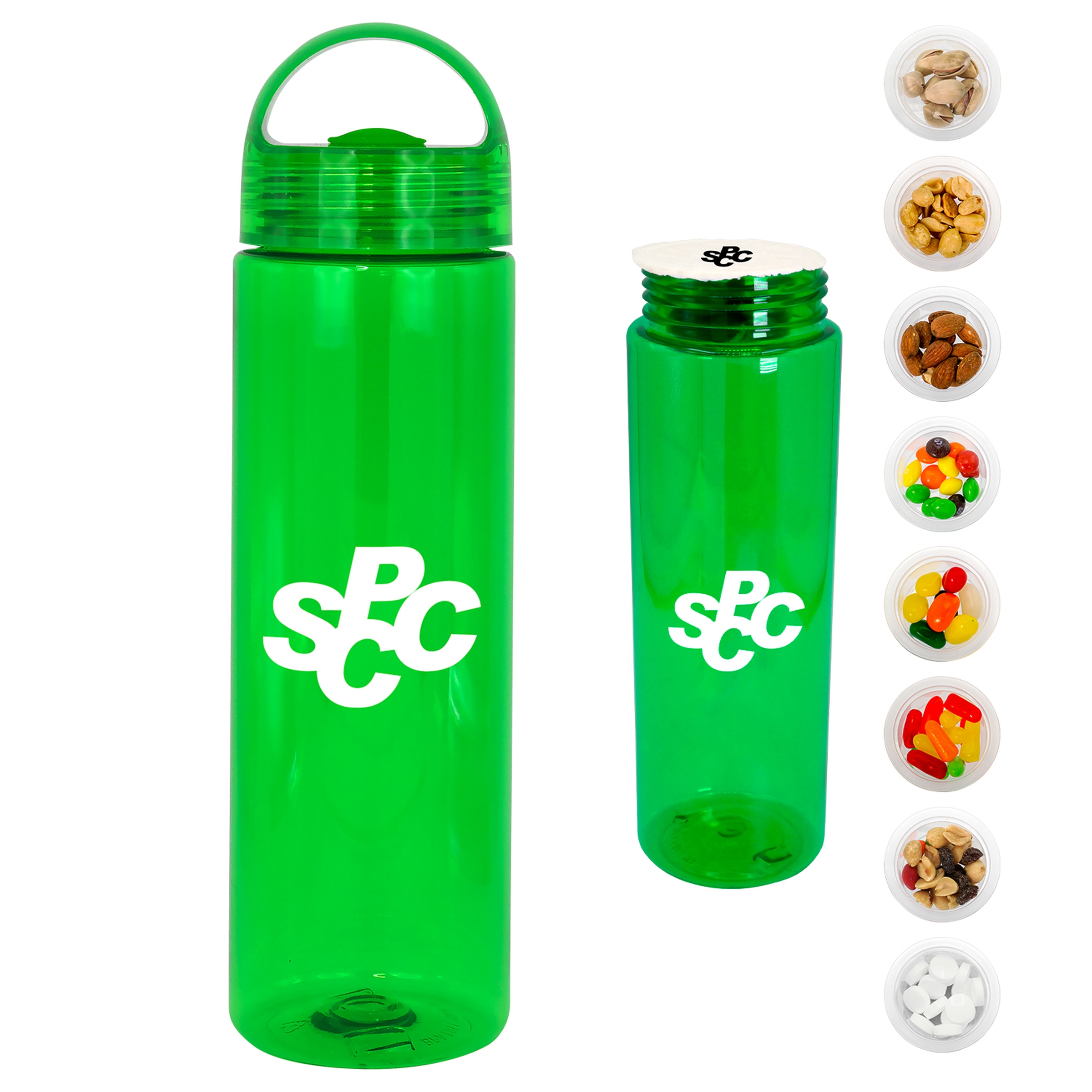 Arch 24 oz. Colorful Snack Bottle 1