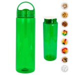 Arch 24 oz. Colorful Snack Bottle - green Arch 24 oz. Colorful Snack Bottle - green
