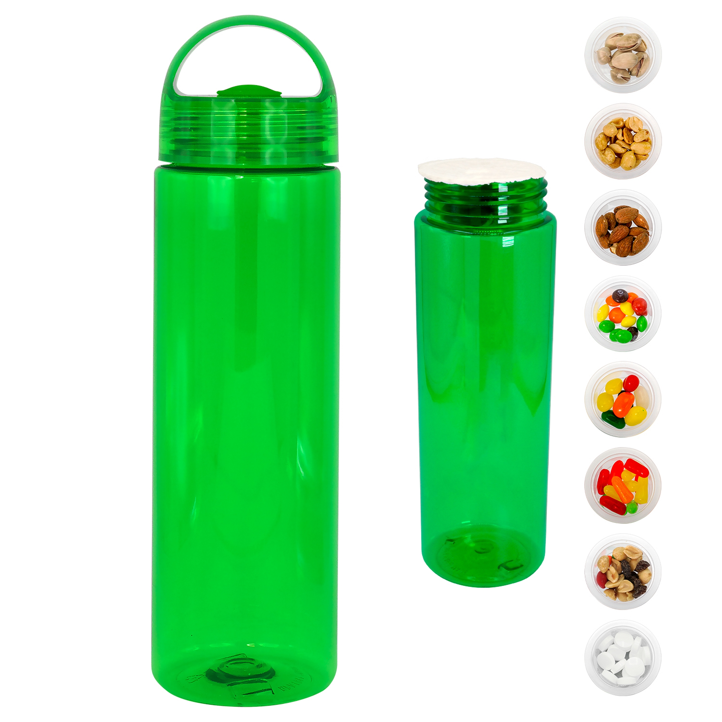Arch 24 oz. Colorful Snack Bottle 1