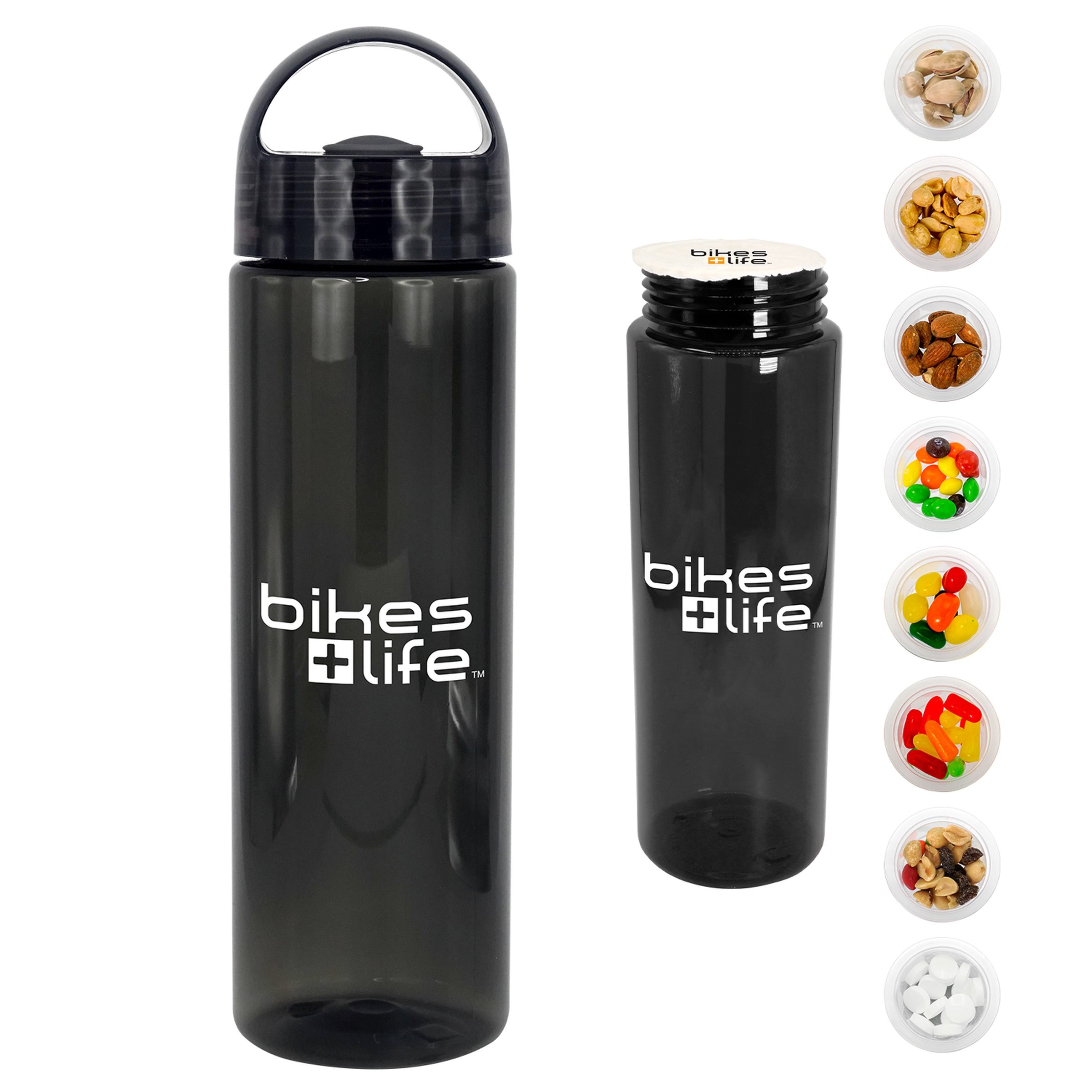 Arch 24 oz. Colorful Snack Bottle 1