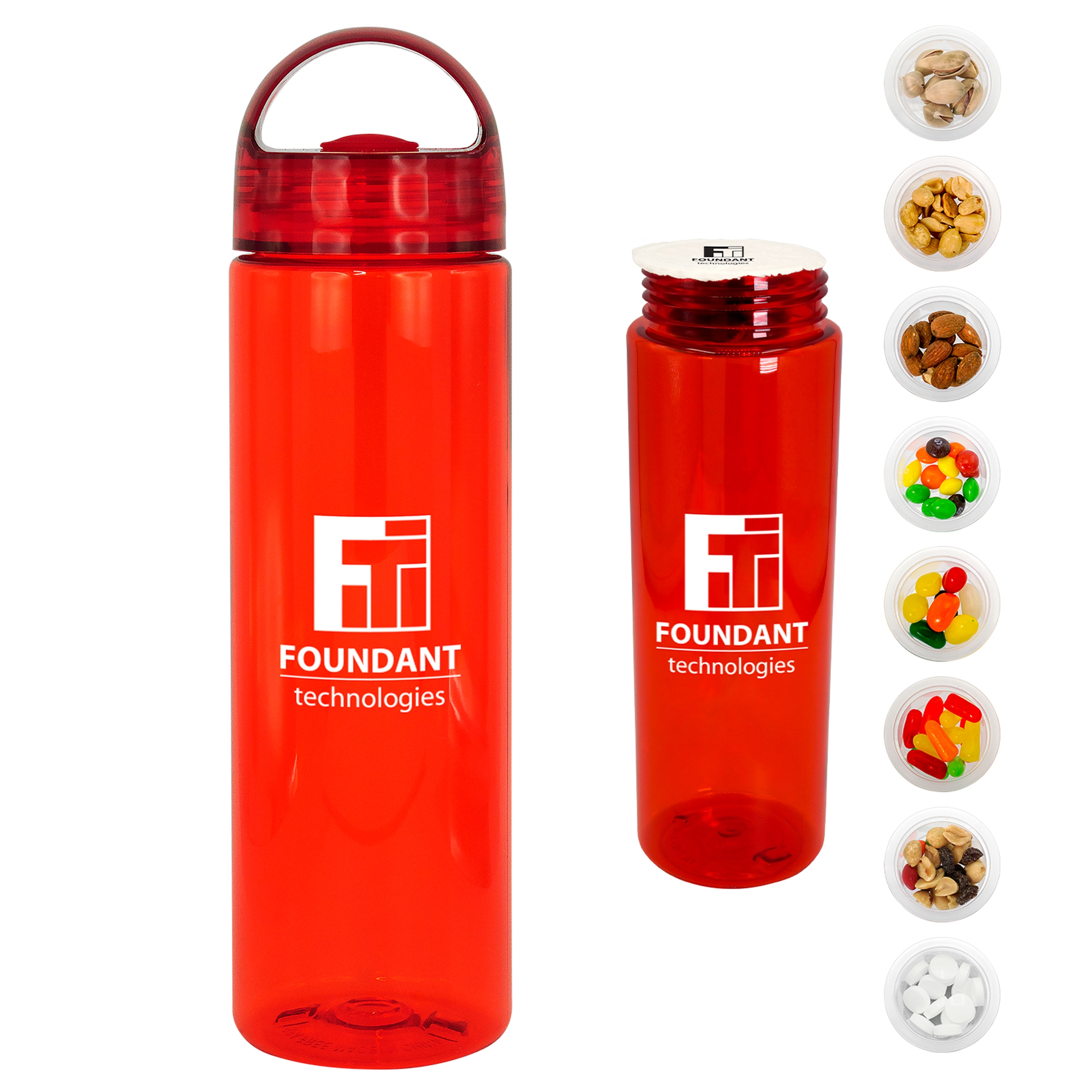 Arch 24 oz. Colorful Snack Bottle 1