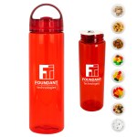 Arch 24 oz. Colorful Snack Bottle - red Arch 24 oz. Colorful Snack Bottle - red