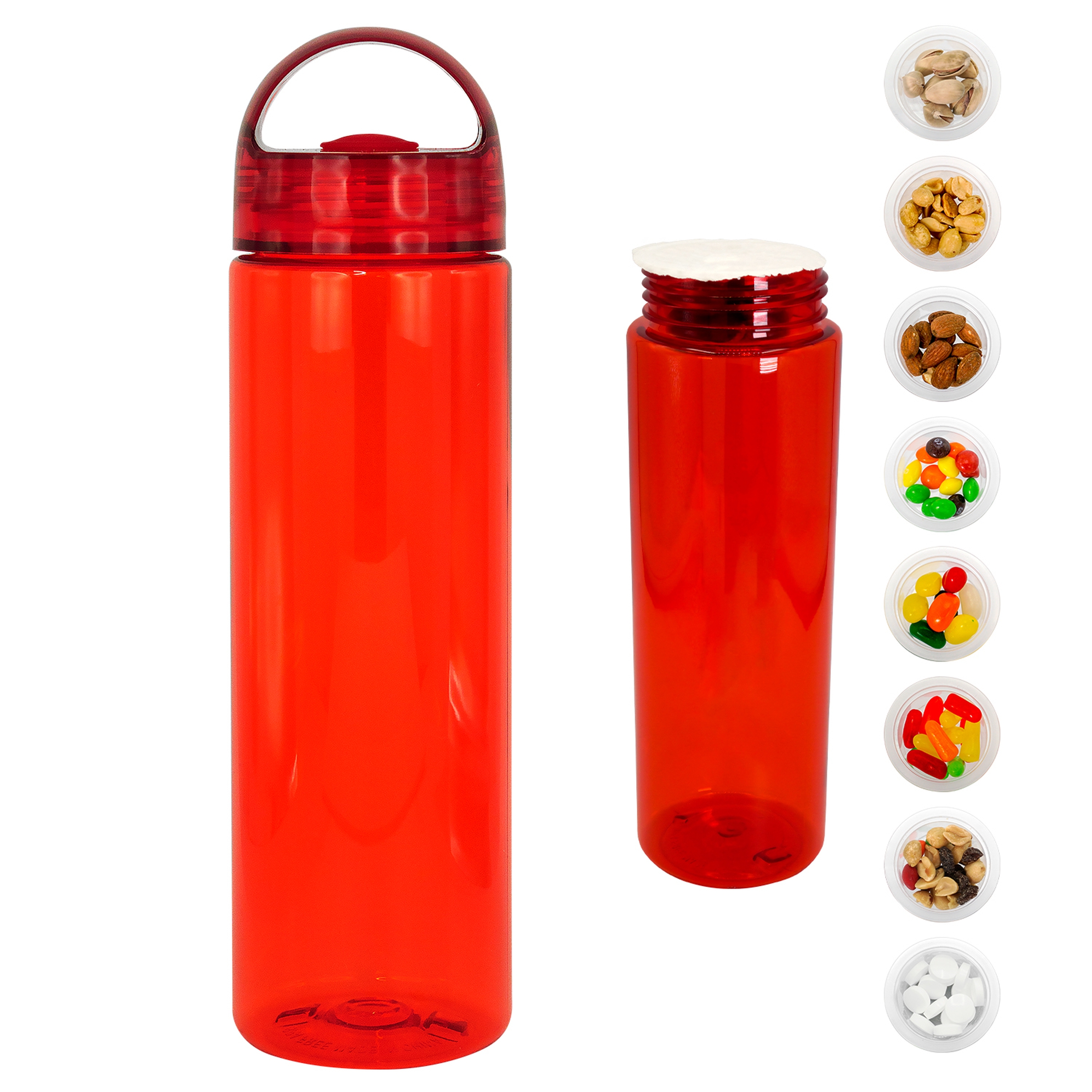 Arch 24 oz. Colorful Snack Bottle 1