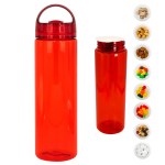 Arch 24 oz. Colorful Snack Bottle - red Arch 24 oz. Colorful Snack Bottle - red