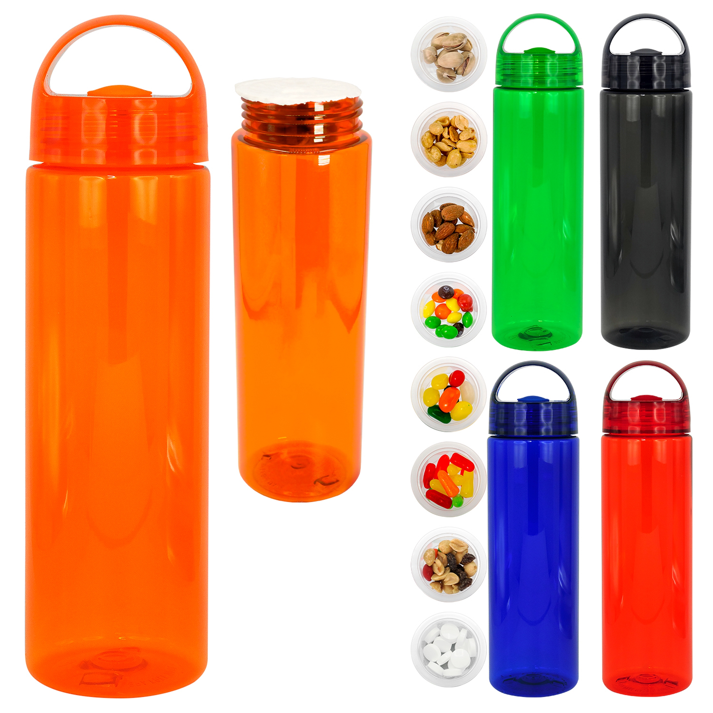 Arch 24 oz. Colorful Snack Bottle 1