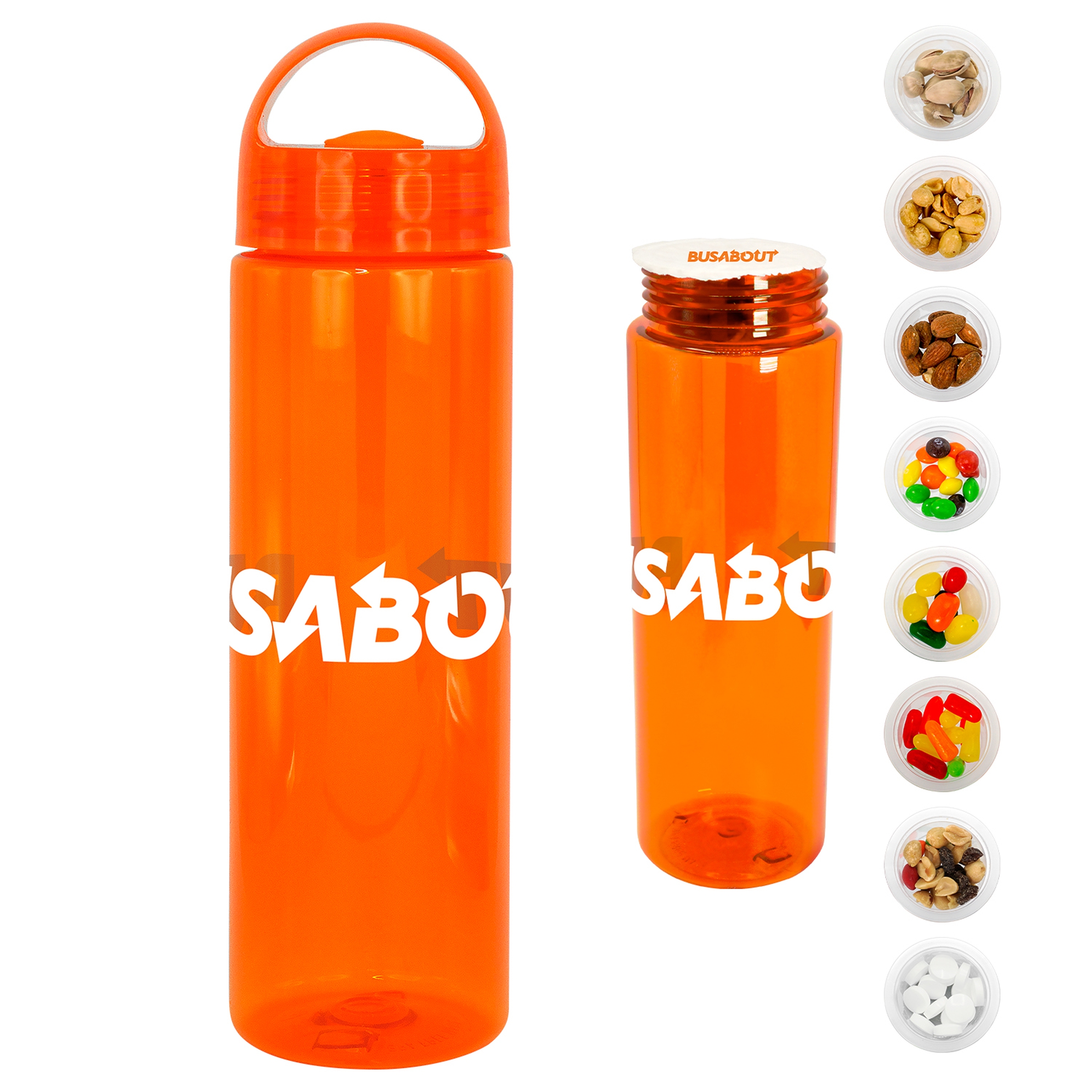 Arch 24 oz. Colorful Snack Bottle 1