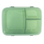 Full Color Translucent Lunch Container - green Full Color Translucent Lunch Container - green