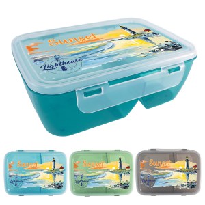 Full Color Translucent Lunch Container 1 Full Color Translucent Lunch Container 1