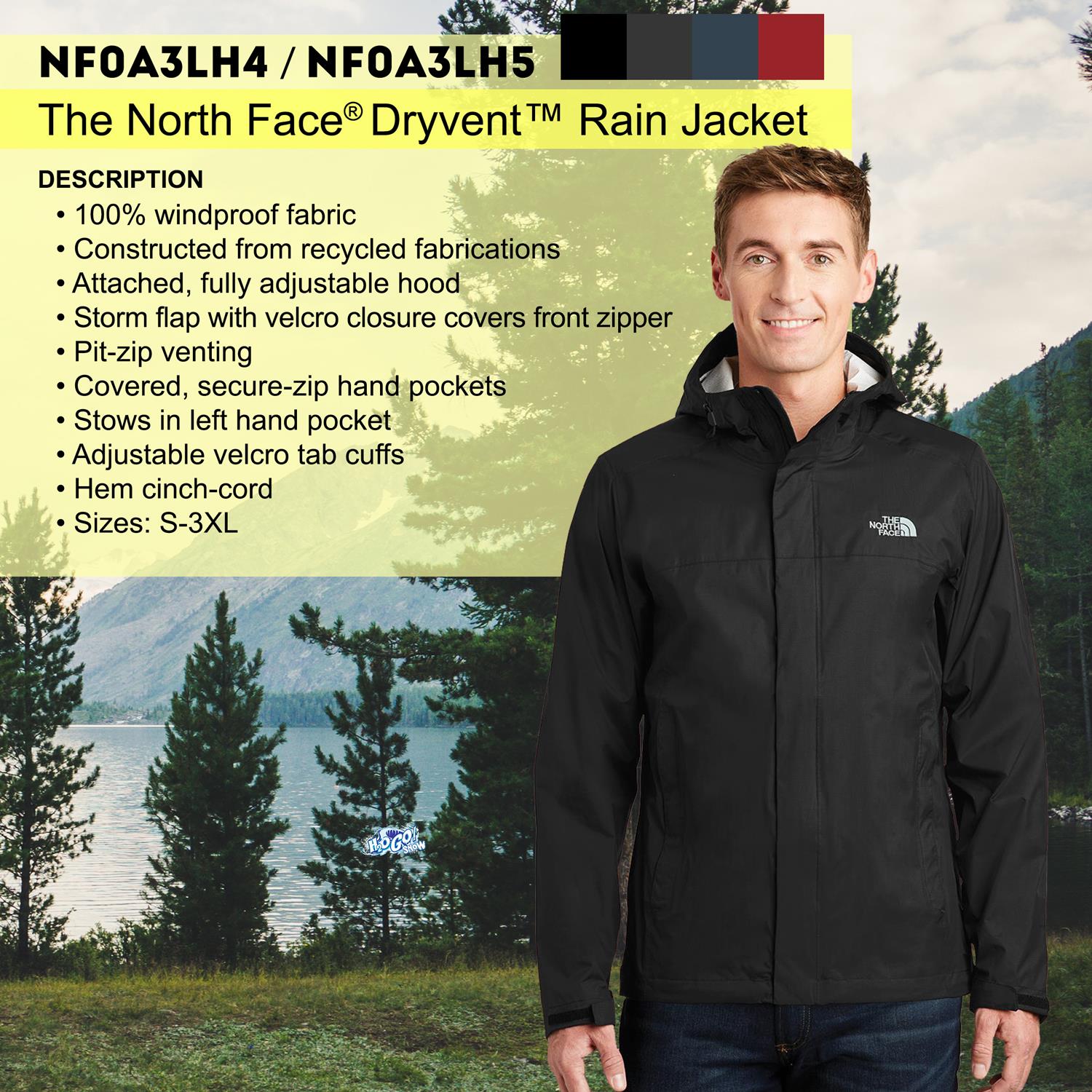 The North Face ® DryVent™ Rain Jacket 1