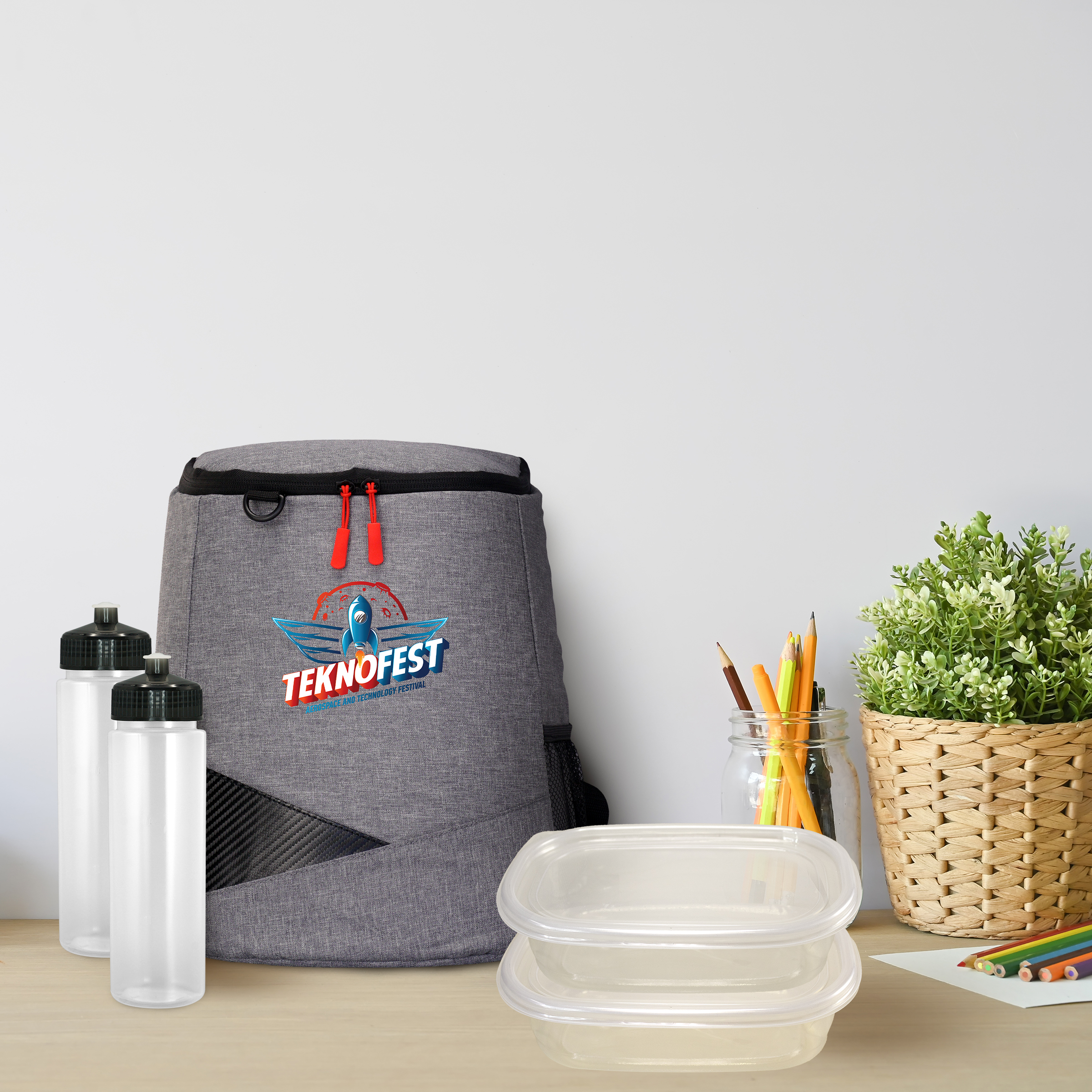 Handy Sporty Backpack Picnic Set 1