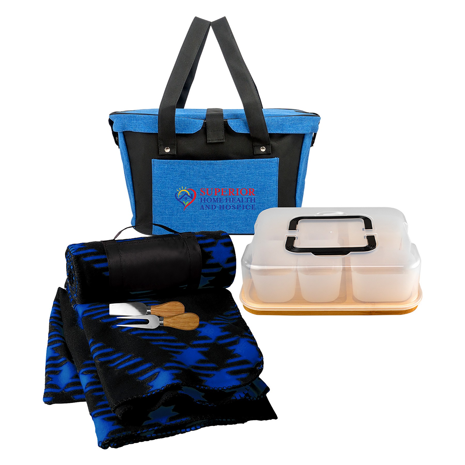 Ridge Cooler Charcuterie Set 1