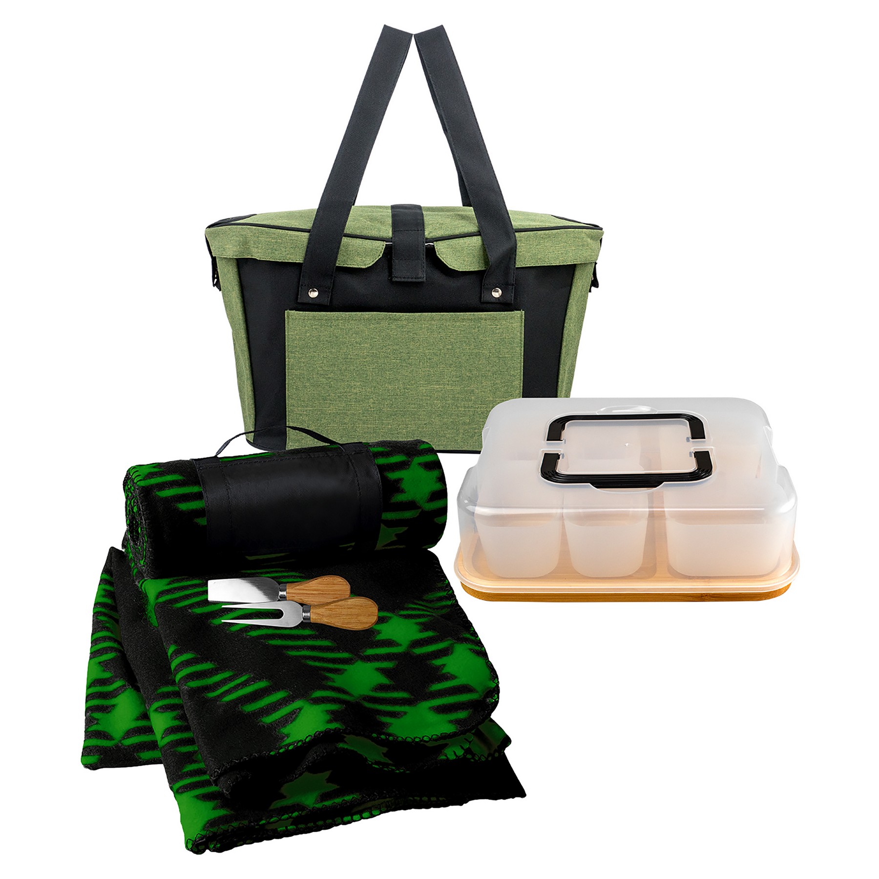 Ridge Cooler Charcuterie Set 1