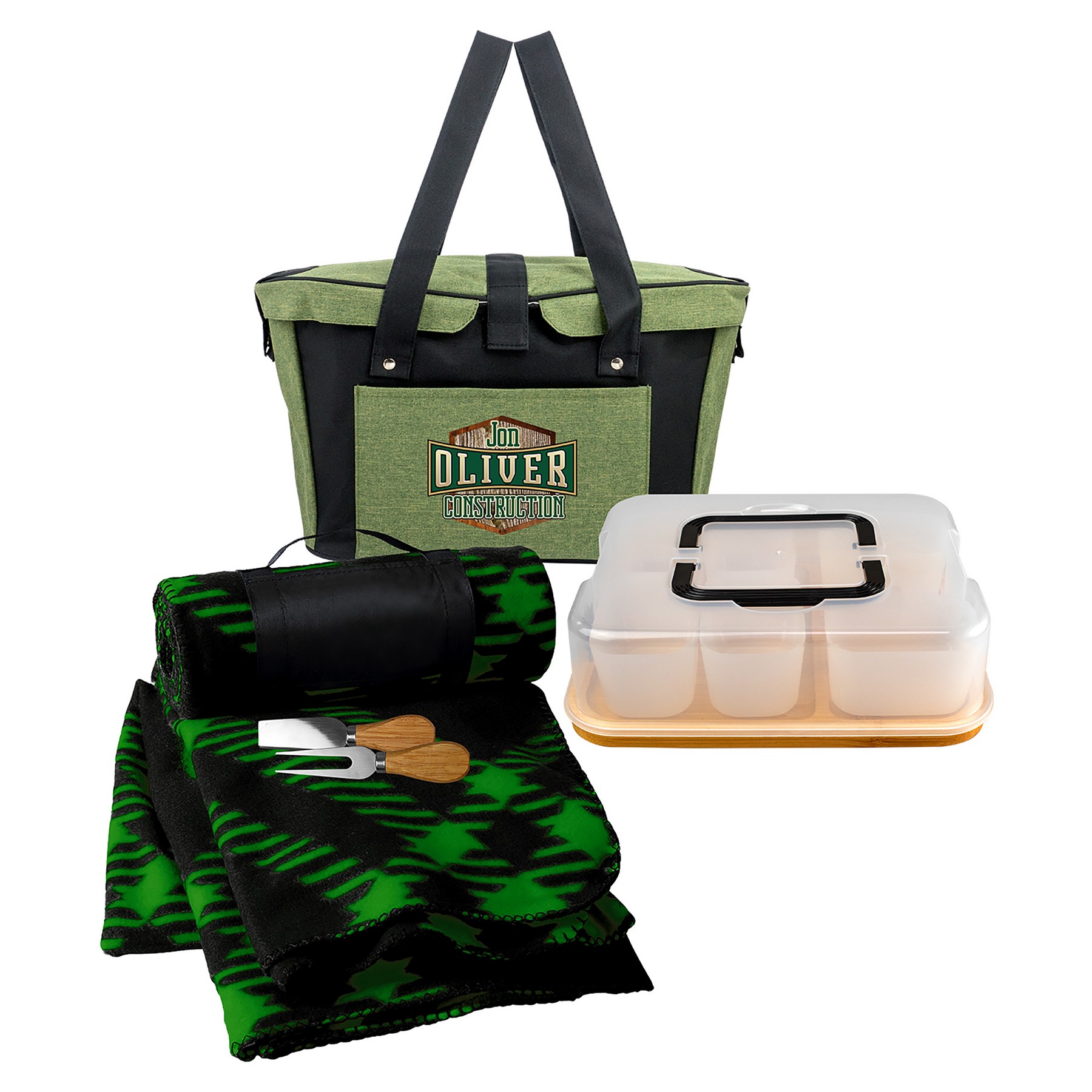 Ridge Cooler Charcuterie Set 1