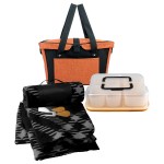 Ridge Cooler Charcuterie Set - orange Ridge Cooler Charcuterie Set - orange