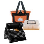 Ridge Cooler Charcuterie Set - orange Ridge Cooler Charcuterie Set - orange