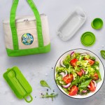 Sailing Cooler Salad Set - lifestyle Sailing Cooler Salad Set - lifestyle