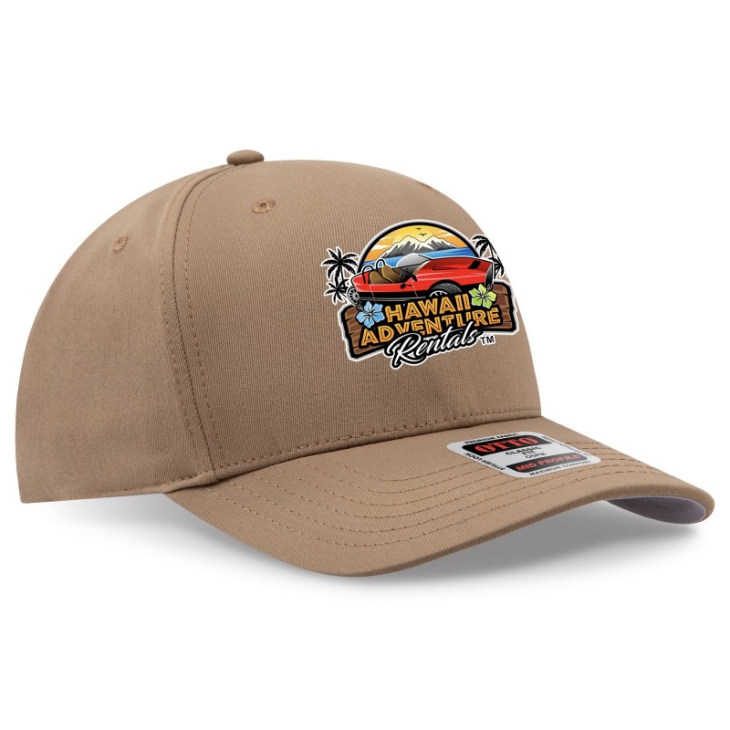 OTTO CAP® Seamless 6 Panel Mid Profile Baseball Cap 1 OTTO CAP® Seamless 6 Panel Mid Profile Baseball Cap 1
