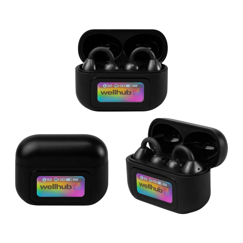 Dynamic Display Bluetooth Ear Buds 1 Dynamic Display Bluetooth Ear Buds 1