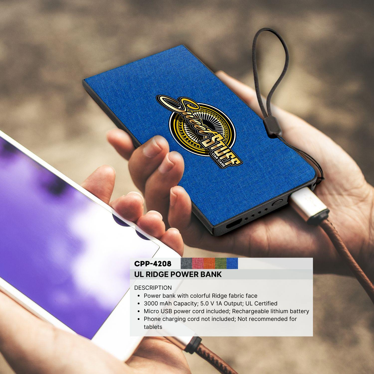 UL Ridge Power Bank 1