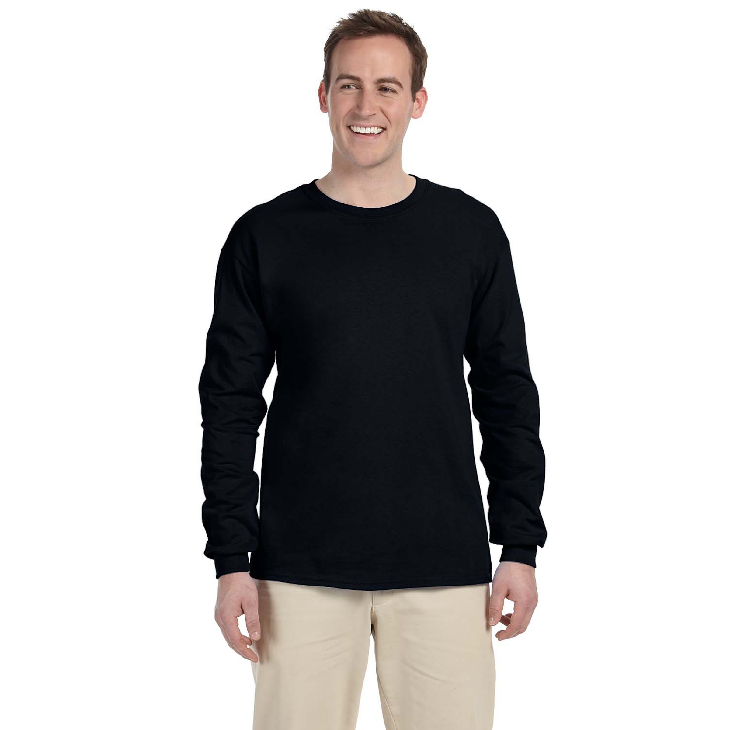Gildan® Adult Ultra Cotton® 6 Oz. Long-Sleeve T-Shirt 1