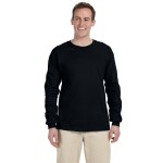 Gildan® Adult Ultra Cotton® 6 Oz. Long-Sleeve T-Shirt - black Gildan® Adult Ultra Cotton® 6 Oz. Long-Sleeve T-Shirt - black