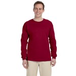 Gildan® Adult Ultra Cotton® 6 Oz. Long-Sleeve T-Shirt - cardinal red Gildan® Adult Ultra Cotton® 6 Oz. Long-Sleeve T-Shirt - cardinal red