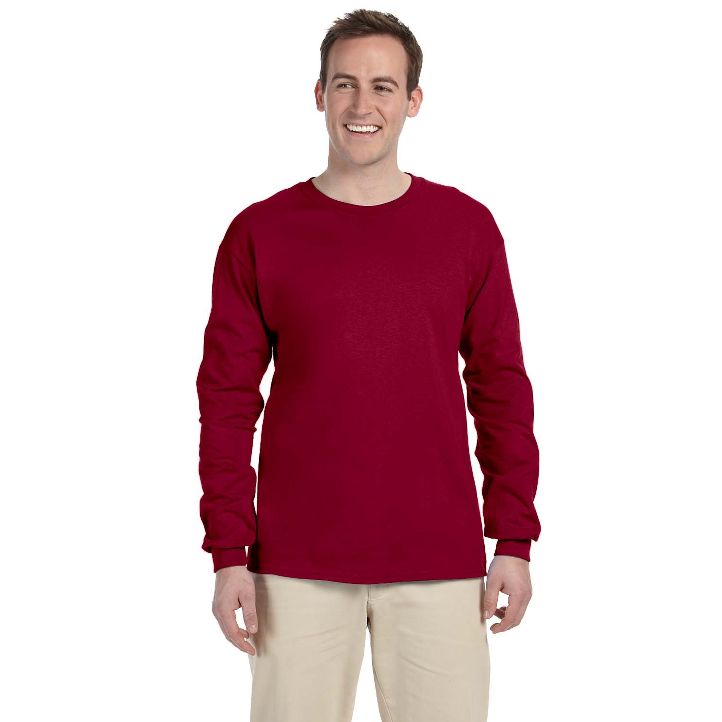 Gildan® Adult Ultra Cotton® 6 Oz. Long-Sleeve T-Shirt 1
