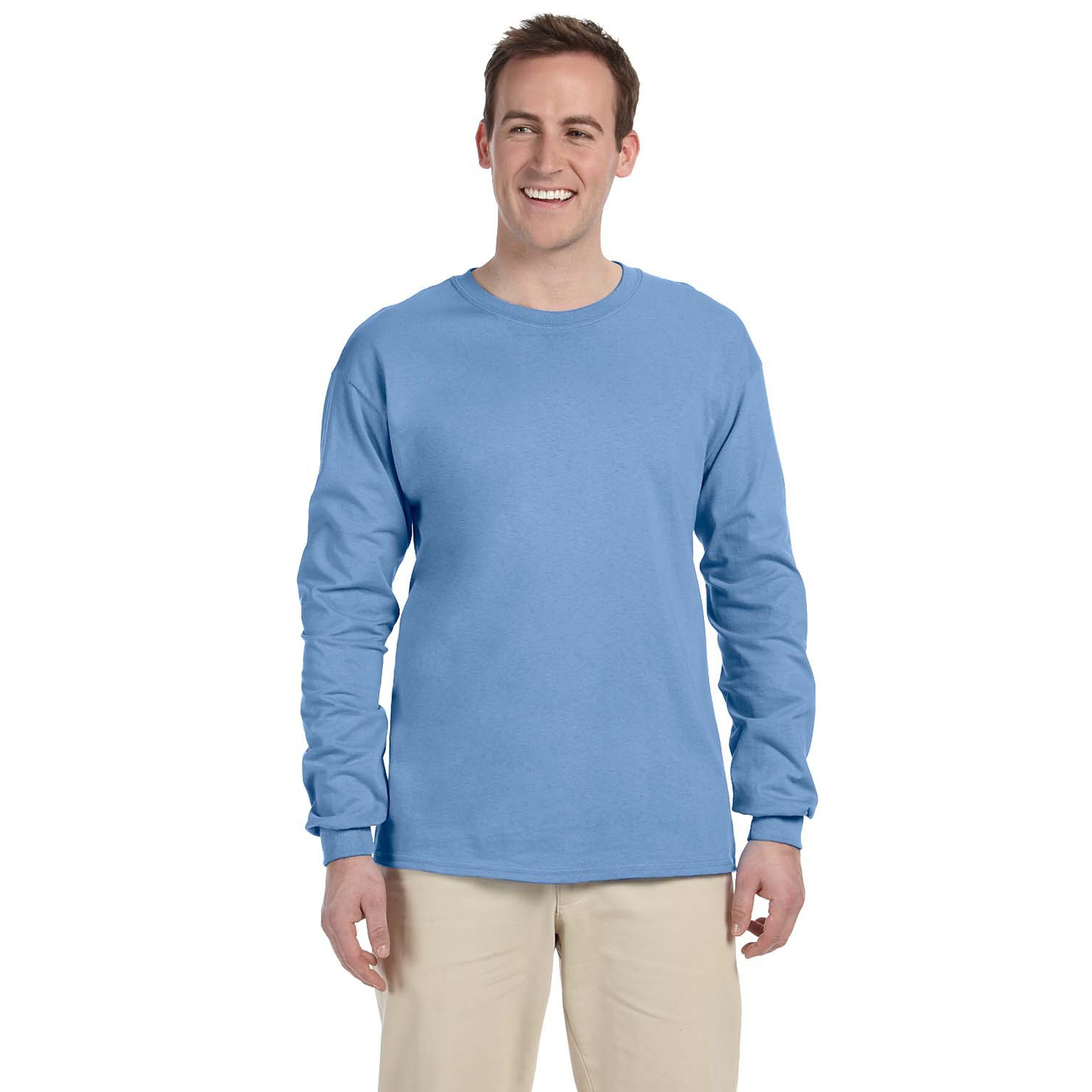 Gildan® Adult Ultra Cotton® 6 Oz. Long-Sleeve T-Shirt 1