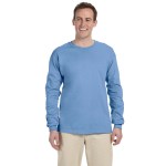 Gildan® Adult Ultra Cotton® 6 Oz. Long-Sleeve T-Shirt - carolina blue Gildan® Adult Ultra Cotton® 6 Oz. Long-Sleeve T-Shirt - carolina blue