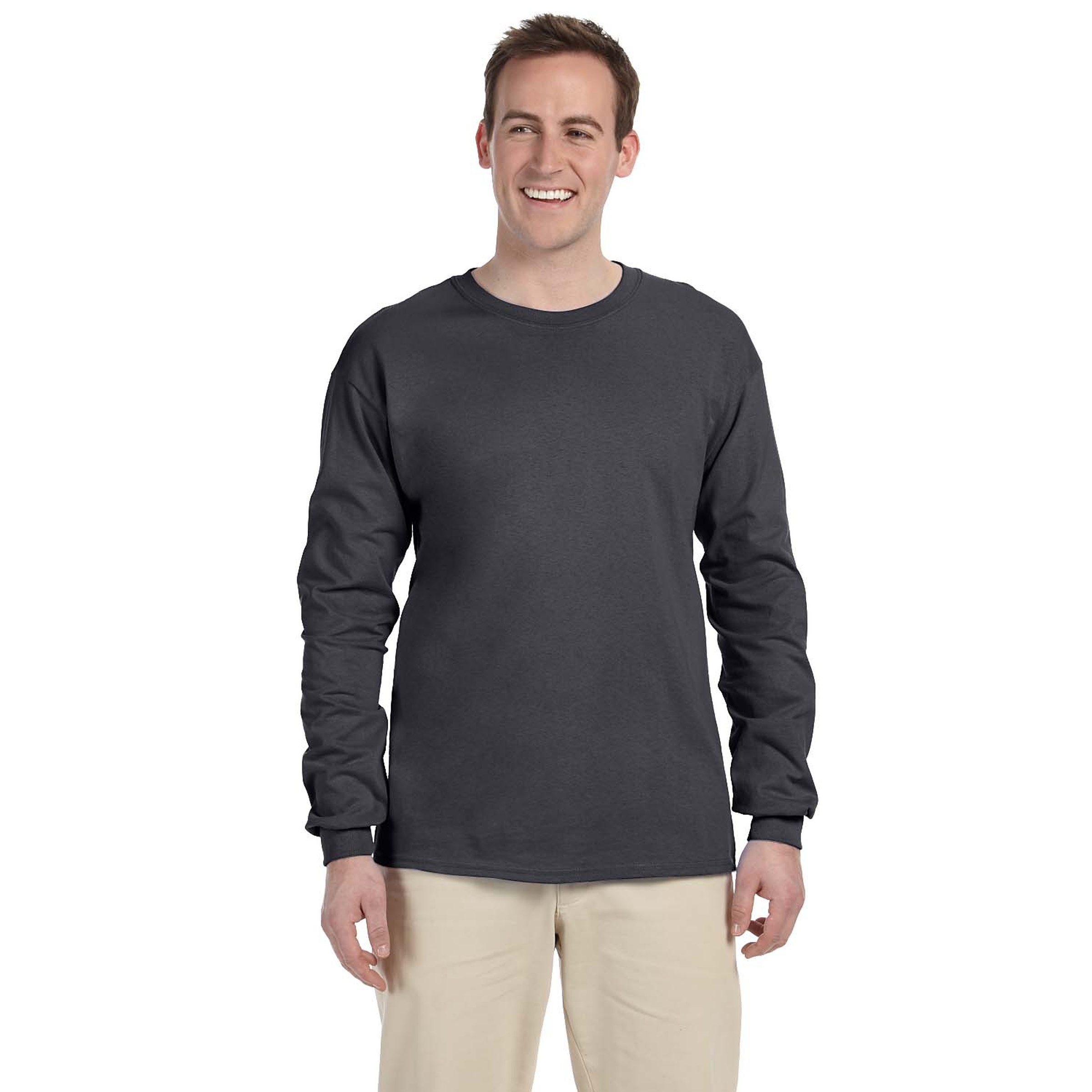 Gildan® Adult Ultra Cotton® 6 Oz. Long-Sleeve T-Shirt 1