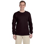 Gildan® Adult Ultra Cotton® 6 Oz. Long-Sleeve T-Shirt - Dark Chocolate Gildan® Adult Ultra Cotton® 6 Oz. Long-Sleeve T-Shirt - Dark Chocolate