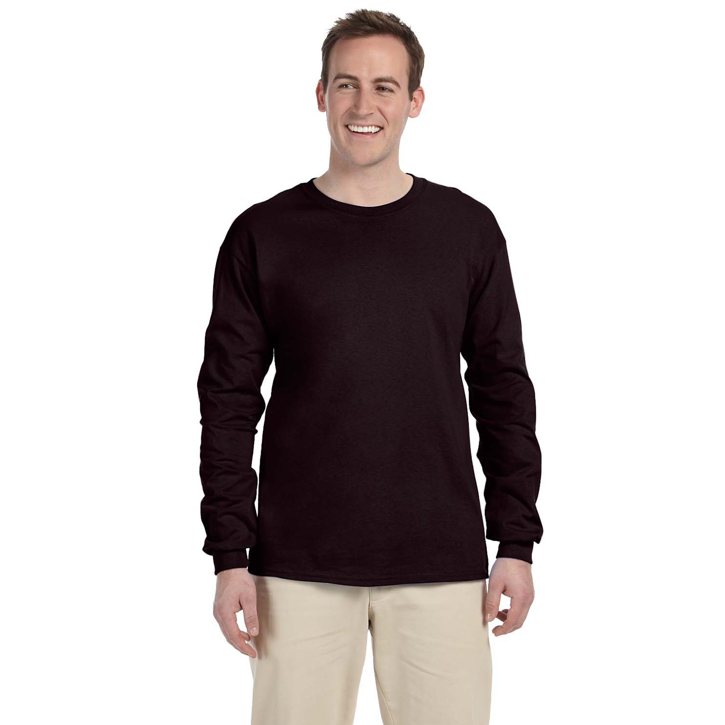 Gildan® Adult Ultra Cotton® 6 Oz. Long-Sleeve T-Shirt 1
