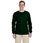 Gildan® Adult Ultra Cotton® 6 Oz. Long-Sleeve T-Shirt - Forest Green Gildan® Adult Ultra Cotton® 6 Oz. Long-Sleeve T-Shirt - Forest Green