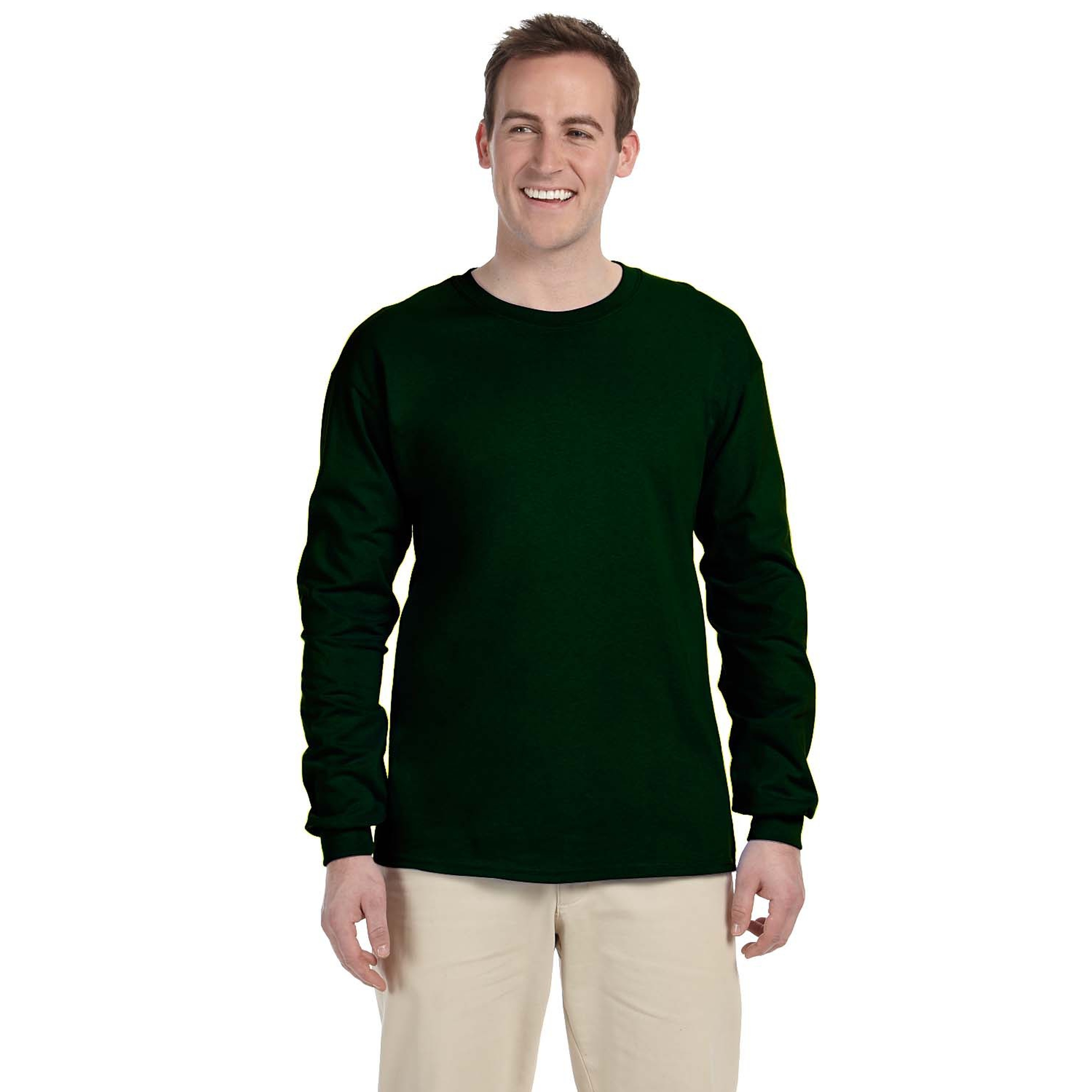 Gildan® Adult Ultra Cotton® 6 Oz. Long-Sleeve T-Shirt 1