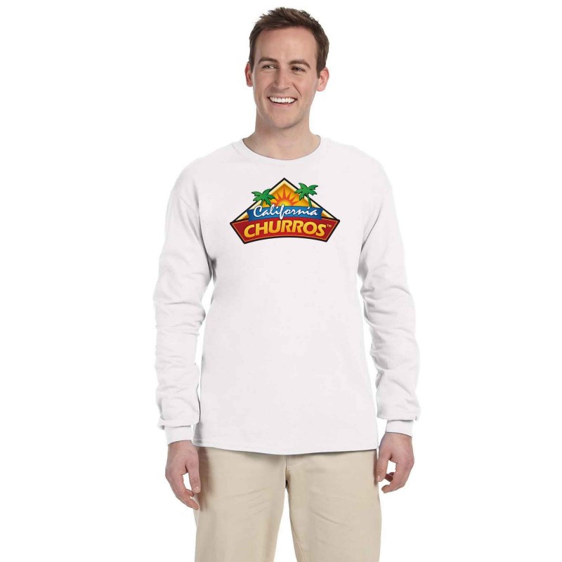 Gildan® Adult Ultra Cotton® 6 Oz. Long-Sleeve T-Shirt 1 Gildan® Adult Ultra Cotton® 6 Oz. Long-Sleeve T-Shirt 1