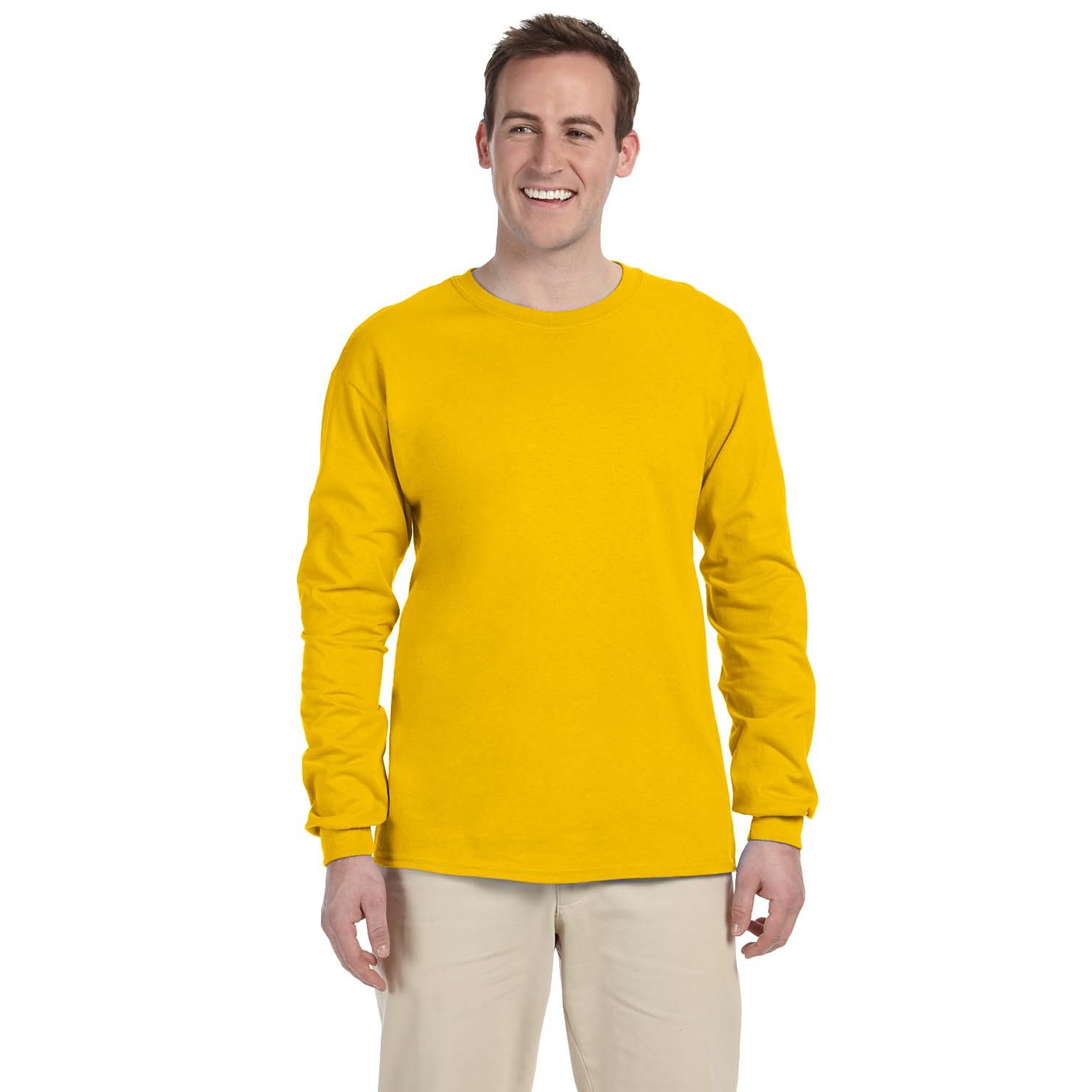 Gildan® Adult Ultra Cotton® 6 Oz. Long-Sleeve T-Shirt 1