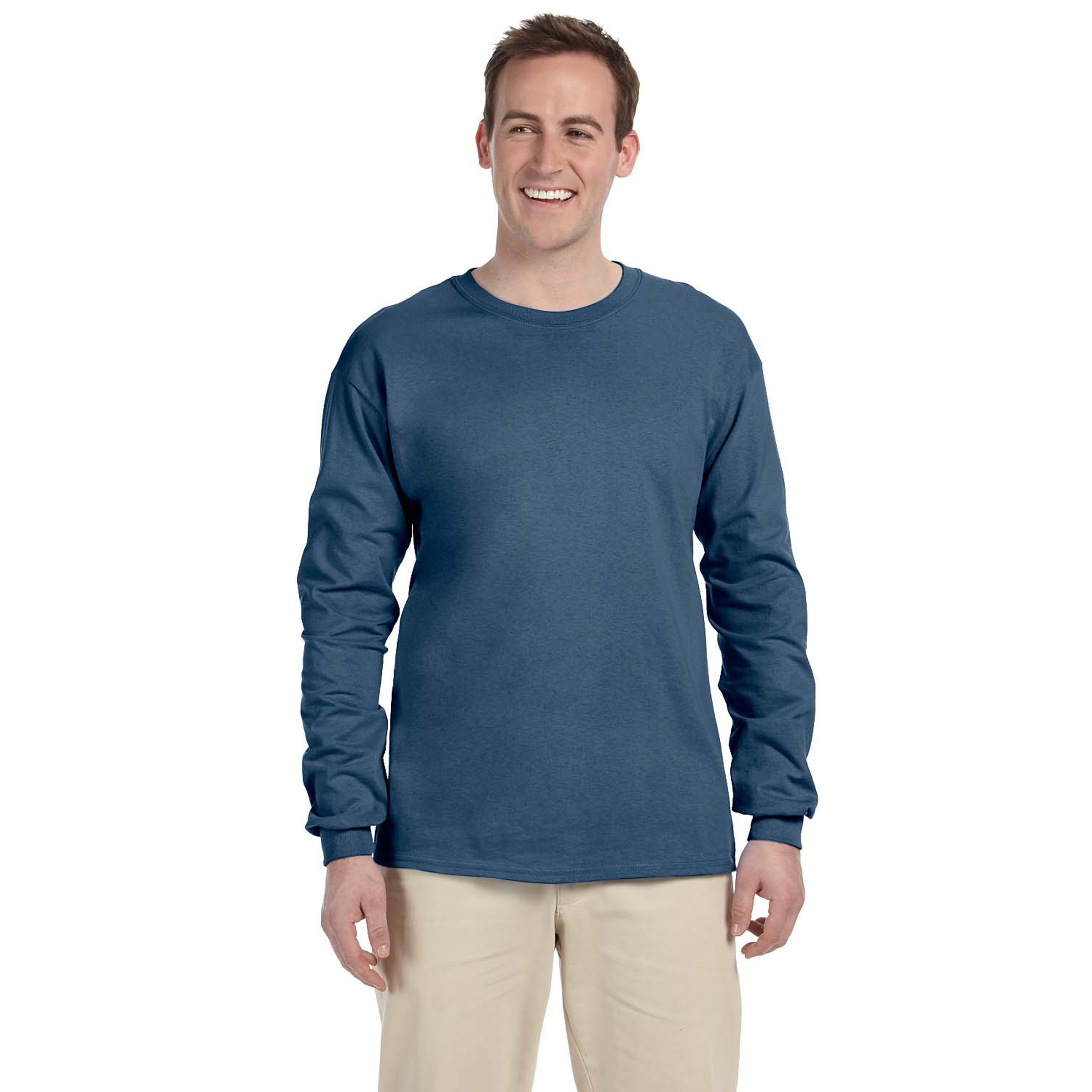 Gildan® Adult Ultra Cotton® 6 Oz. Long-Sleeve T-Shirt 1