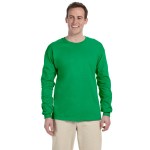 Gildan® Adult Ultra Cotton® 6 Oz. Long-Sleeve T-Shirt - Irish Green Gildan® Adult Ultra Cotton® 6 Oz. Long-Sleeve T-Shirt - Irish Green