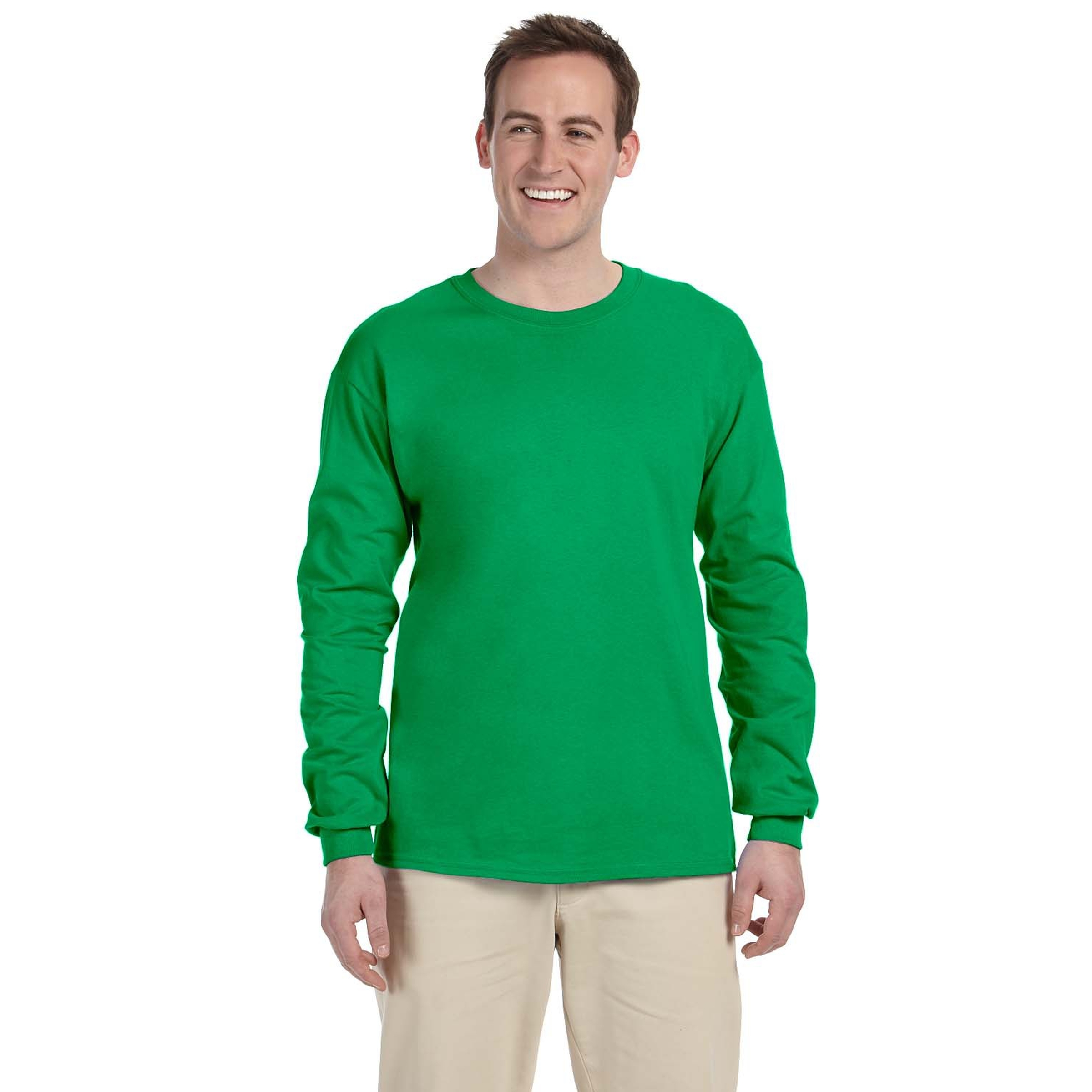 Gildan® Adult Ultra Cotton® 6 Oz. Long-Sleeve T-Shirt 1