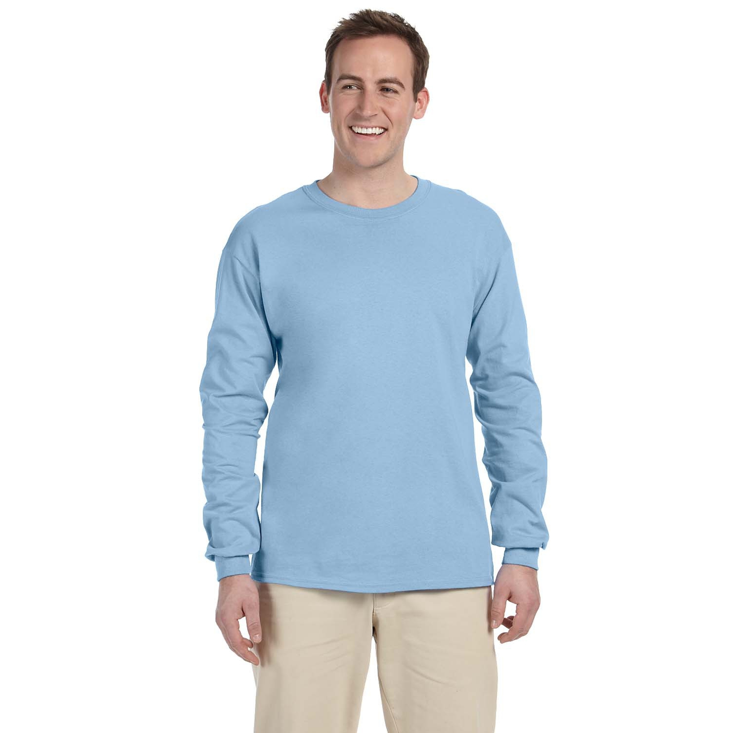 Gildan® Adult Ultra Cotton® 6 Oz. Long-Sleeve T-Shirt 1
