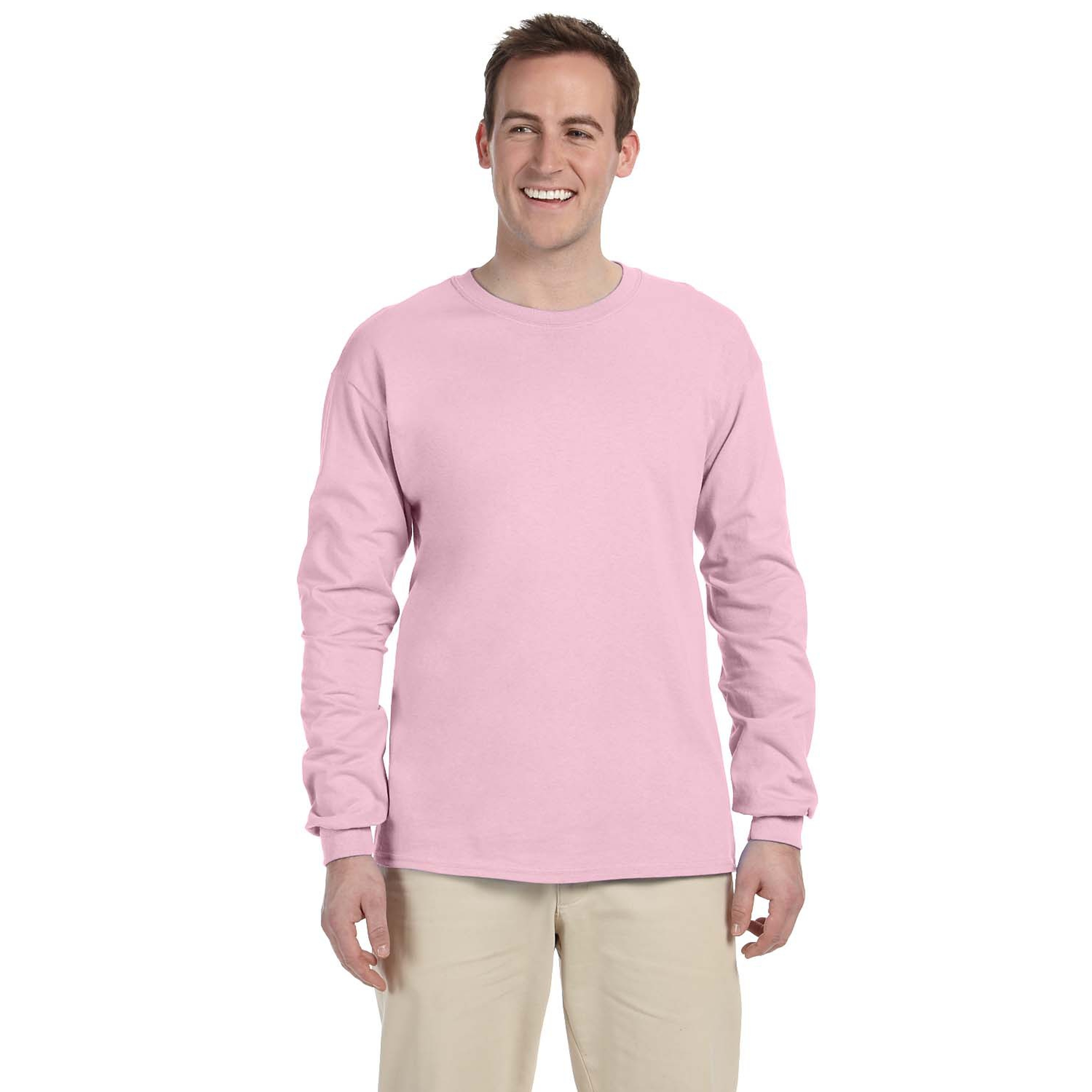 Gildan® Adult Ultra Cotton® 6 Oz. Long-Sleeve T-Shirt 1