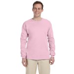 Gildan® Adult Ultra Cotton® 6 Oz. Long-Sleeve T-Shirt - Light Pink Gildan® Adult Ultra Cotton® 6 Oz. Long-Sleeve T-Shirt - Light Pink
