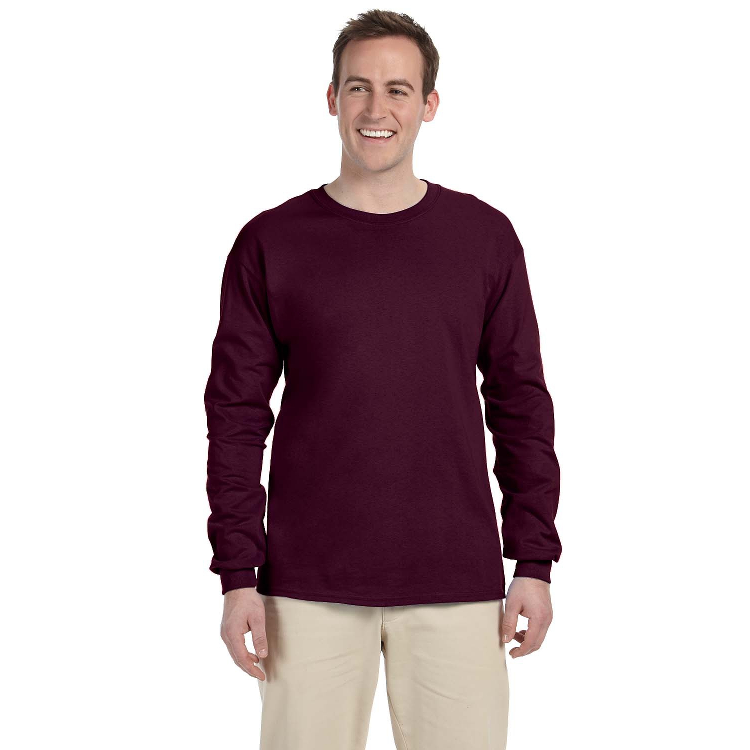 Gildan® Adult Ultra Cotton® 6 Oz. Long-Sleeve T-Shirt 1