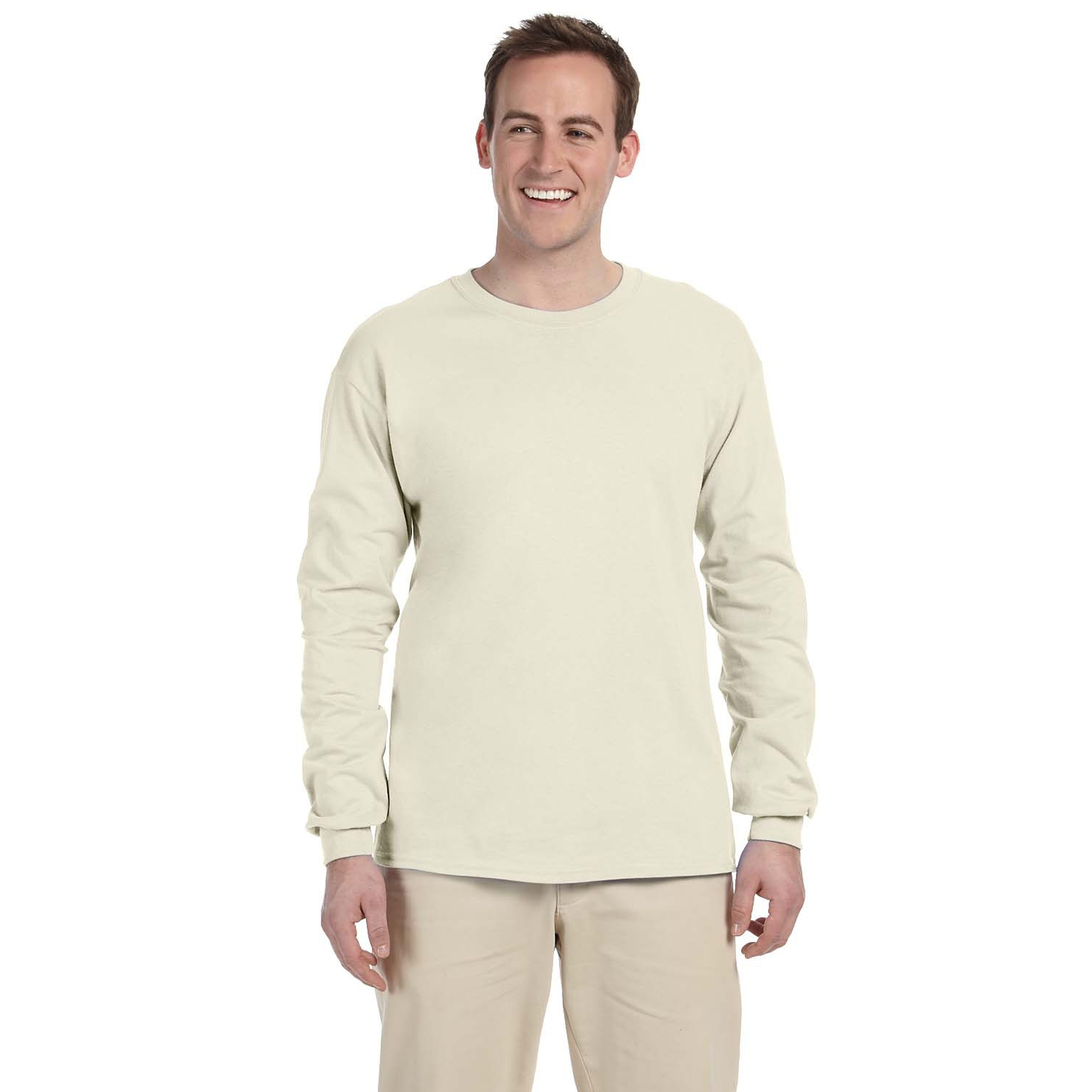 Gildan® Adult Ultra Cotton® 6 Oz. Long-Sleeve T-Shirt 1