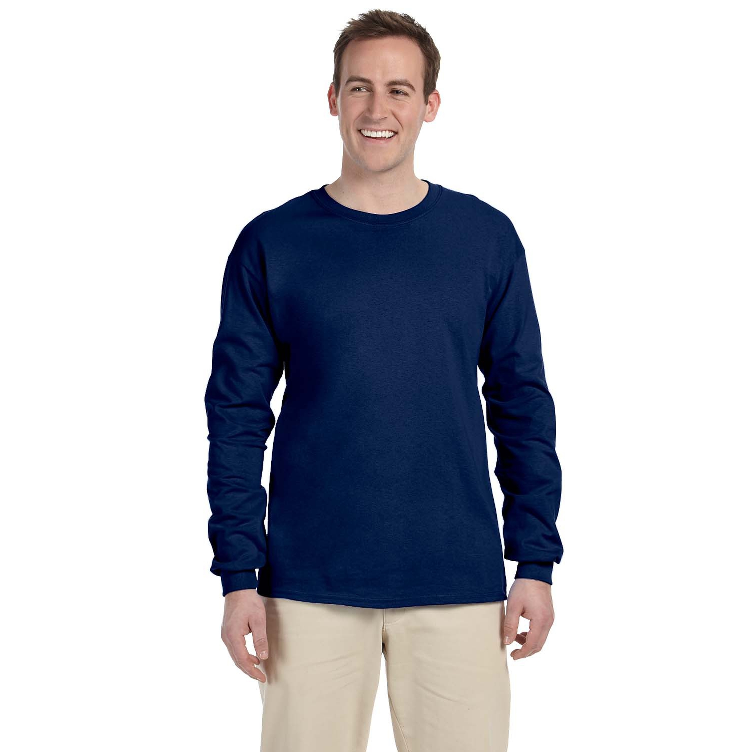Gildan® Adult Ultra Cotton® 6 Oz. Long-Sleeve T-Shirt 1