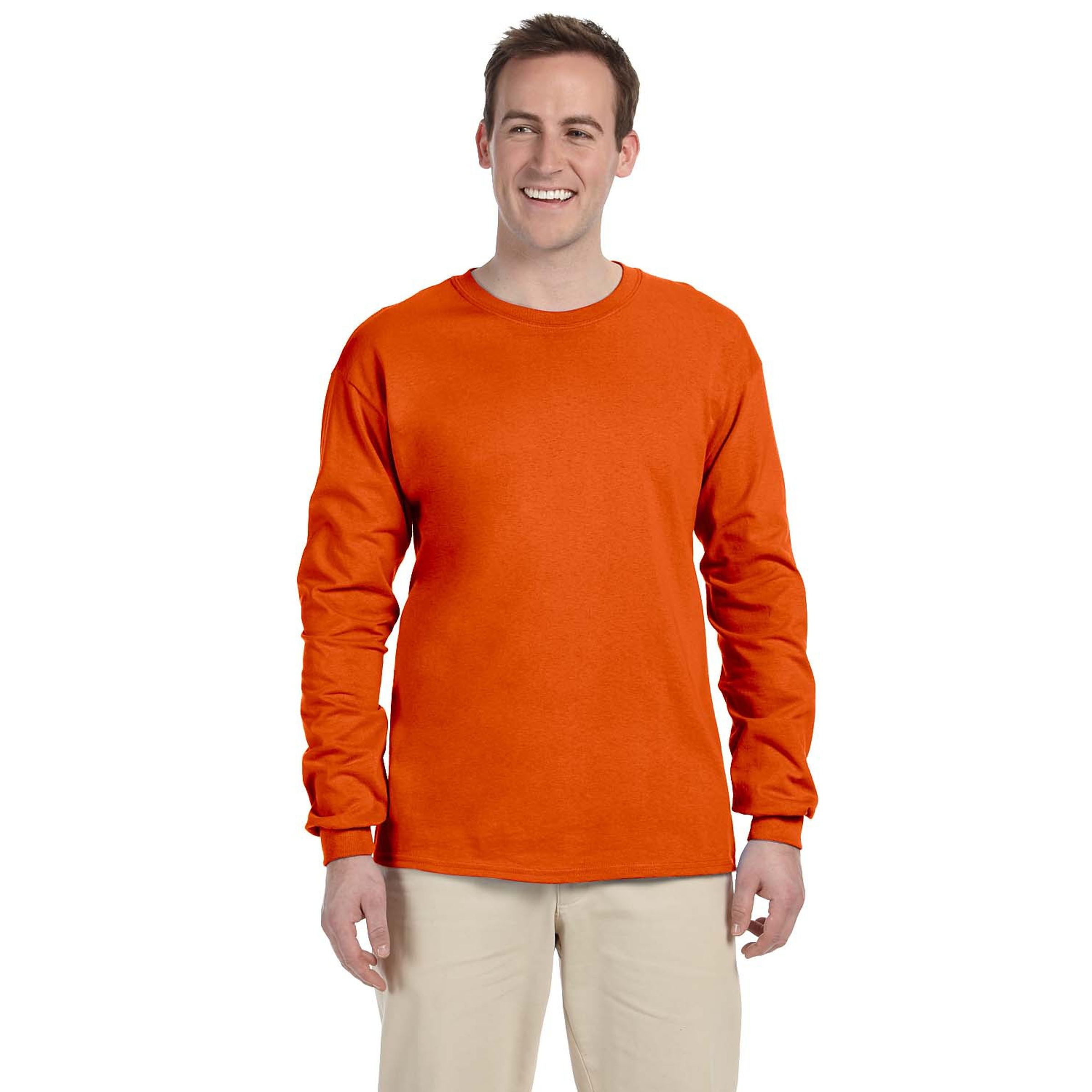 Gildan® Adult Ultra Cotton® 6 Oz. Long-Sleeve T-Shirt 1